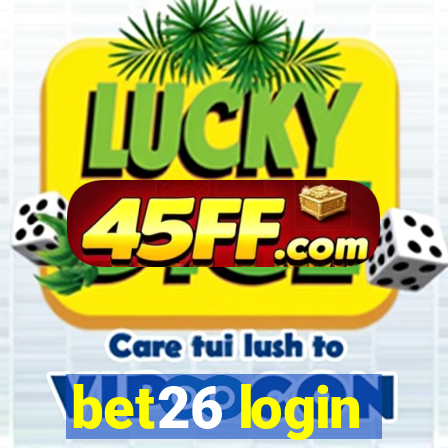 bet26 login
